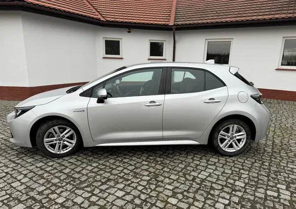 toyota corolla Toyota Corolla cena 77000 przebieg: 41000, rok produkcji 2019 z Kudowa-Zdrój